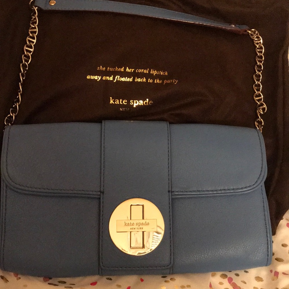 Kate Spade satchel/clutch